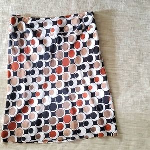 Vintage Banana Republic Silk Skirt, Size 6